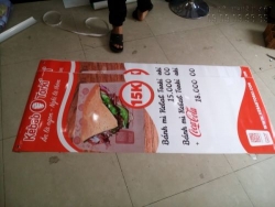Bảng giá in poster - In standee quảng cáo