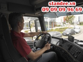 Hướng dẫn lái xe tải dễ hiểu cho người mới bắt đầu