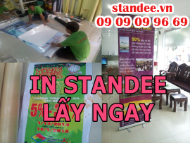 In Standee lấy ngay