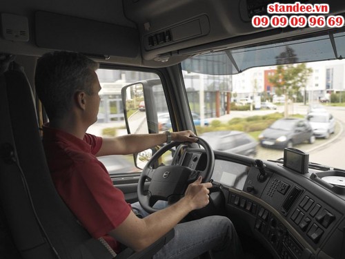 Hướng dẫn lái xe tải dễ hiểu cho người mới bắt đầu